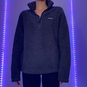 Patagonia fleece pull over